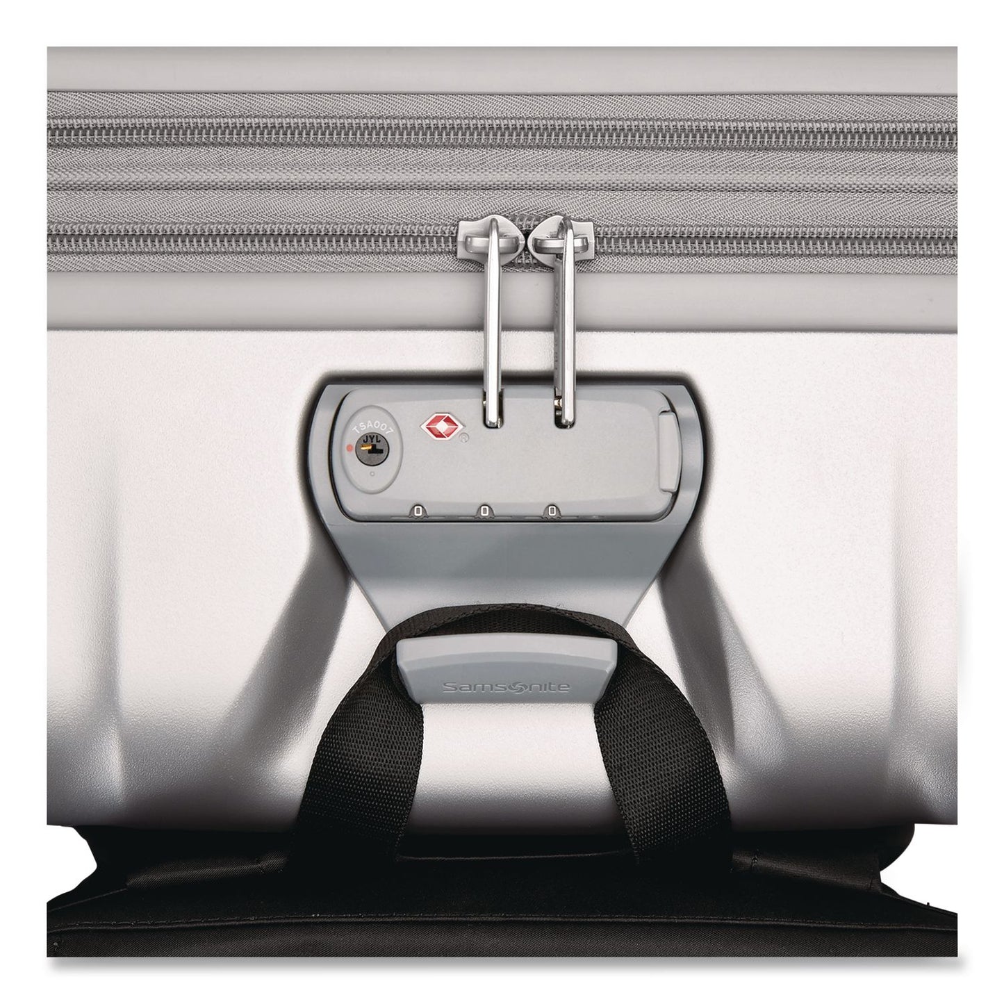 Samsonite® Opto 3 Hardside Spinner Suitcase, 13.58 x 9.25 x 19.29, Silver (SML1470747722)
