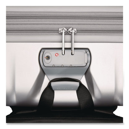 Samsonite® Opto 3 Hardside Spinner Suitcase, 13.58 x 9.25 x 19.29, Silver (SML1470747722)