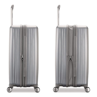 Samsonite® Opto 3 Hardside Spinner Suitcase, 13.58 x 9.25 x 19.29, Silver (SML1470747722)