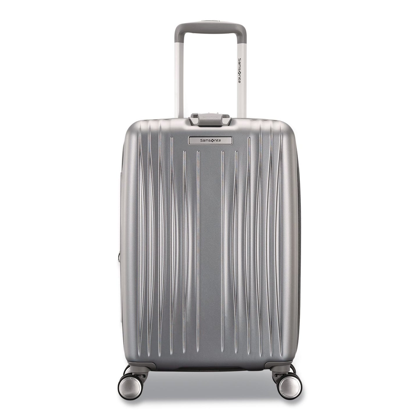Samsonite® Opto 3 Hardside Spinner Suitcase, 13.58 x 9.25 x 19.29, Silver (SML1470747722)