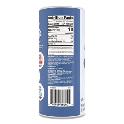 Pick Me Up Provisions™ Original Powdered Creamer, 16 oz Canister, 8/Pack (PIEPM62428)