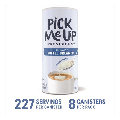 Pick Me Up Provisions™ Original Powdered Creamer, 16 oz Canister, 8/Pack (PIEPM62428)