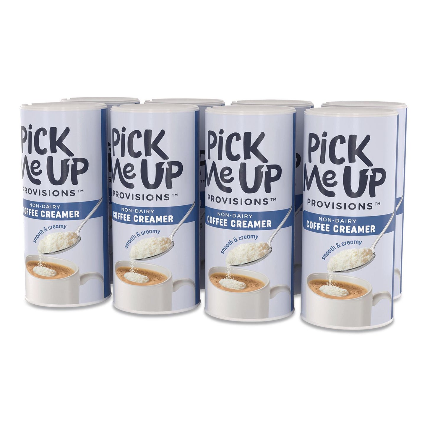 Pick Me Up Provisions™ Original Powdered Creamer, 16 oz Canister, 8/Pack (PIEPM62428)