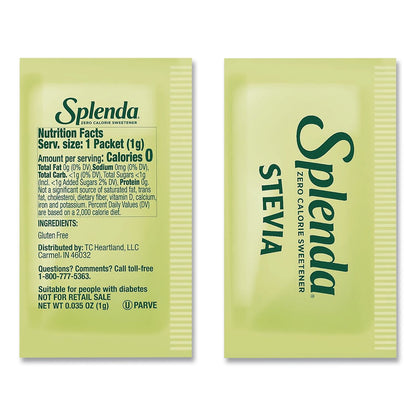 Splenda® Stevia Sweetener Packet, 0.04 oz, 400/Box (SNHHFP00613)