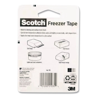 Scotch® Freezer Tape, 1.5" Core, 0.75" x 1,000", Tan (MMM7100085714)