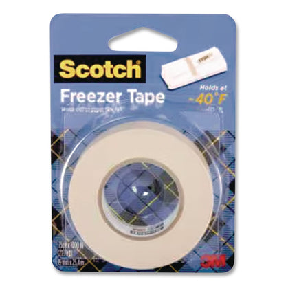Scotch® Freezer Tape, 1.5" Core, 0.75" x 1,000", Tan (MMM7100085714)