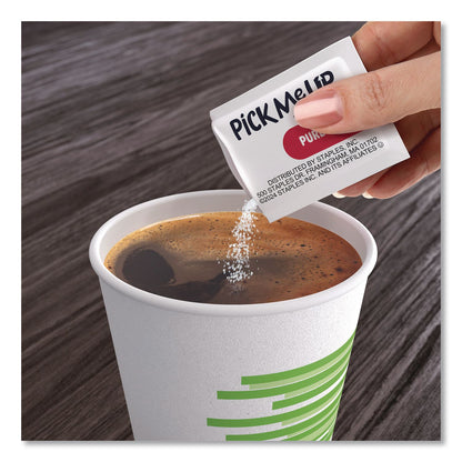 Pick Me Up Provisions™ Pure Sugar Packets, 0.1 oz, 2,000/Box (PIEPM62431)