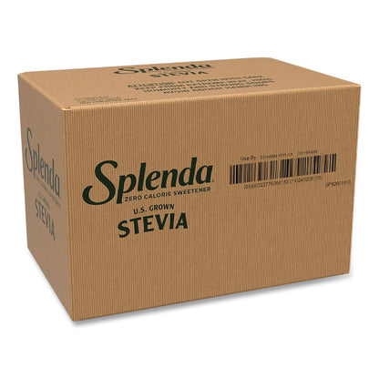 Splenda® Stevia Sweetener Pack, 0.04 oz, 1,000/Carton (SNHHFP00615)