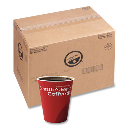 Seattle's Best™ Henry's Espresso, 5 lb Bag, 4/Carton (SEA00429CT)