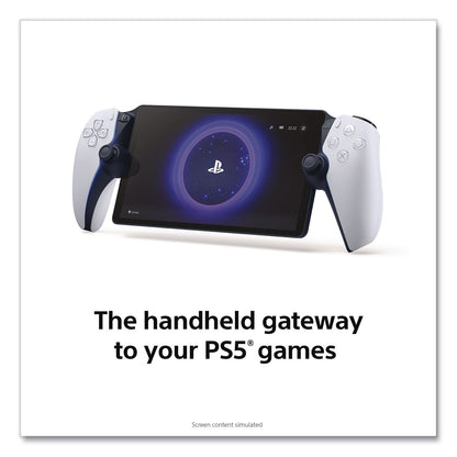 Sony® PlayStation Portal Remote Player, White (SON8550113)