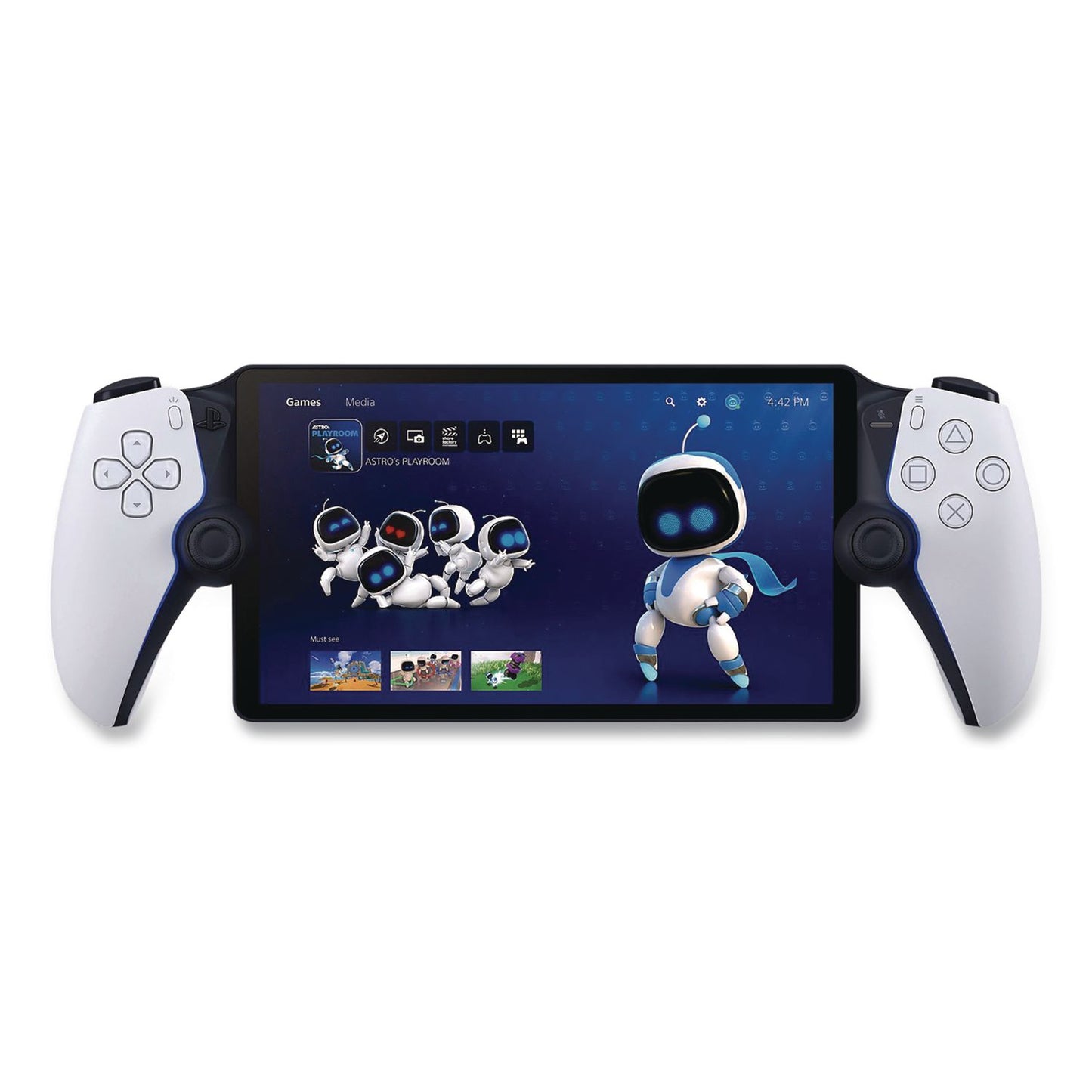 Sony® PlayStation Portal Remote Player, White (SON8550113)