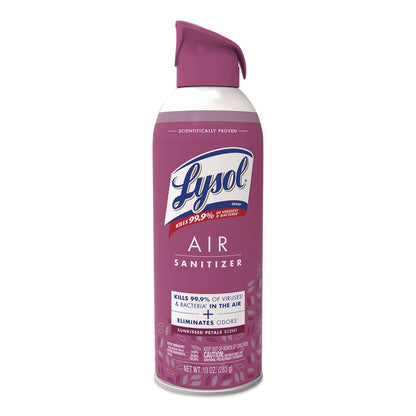 LYSOL® Brand Air Sanitizing Spray, Sunkissed Petals Scent, 10 oz Aerosol Spray (RAC1920056148)
