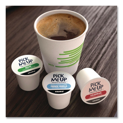 Pick Me Up Provisions™ Decaf Coffee K-Cups, Medium Roast, 96/Carton (PIEPM62435CT)