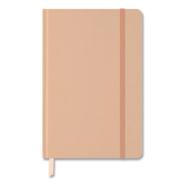 Southworth® Hardcover Journal, (3) Peaceful Progress Themes, Medium/College Rule, Assorted Cover Colors, (64) 8.25 x 5.5 Sheets, 3/Pack (SOU91554)