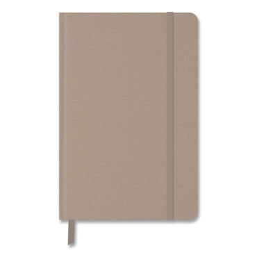 Southworth® Hardcover Journal, Medium/College Rule, Assorted Cover Colors, (64) 8.25 x 5.5 Sheets, 3/Pack (SOU91555)