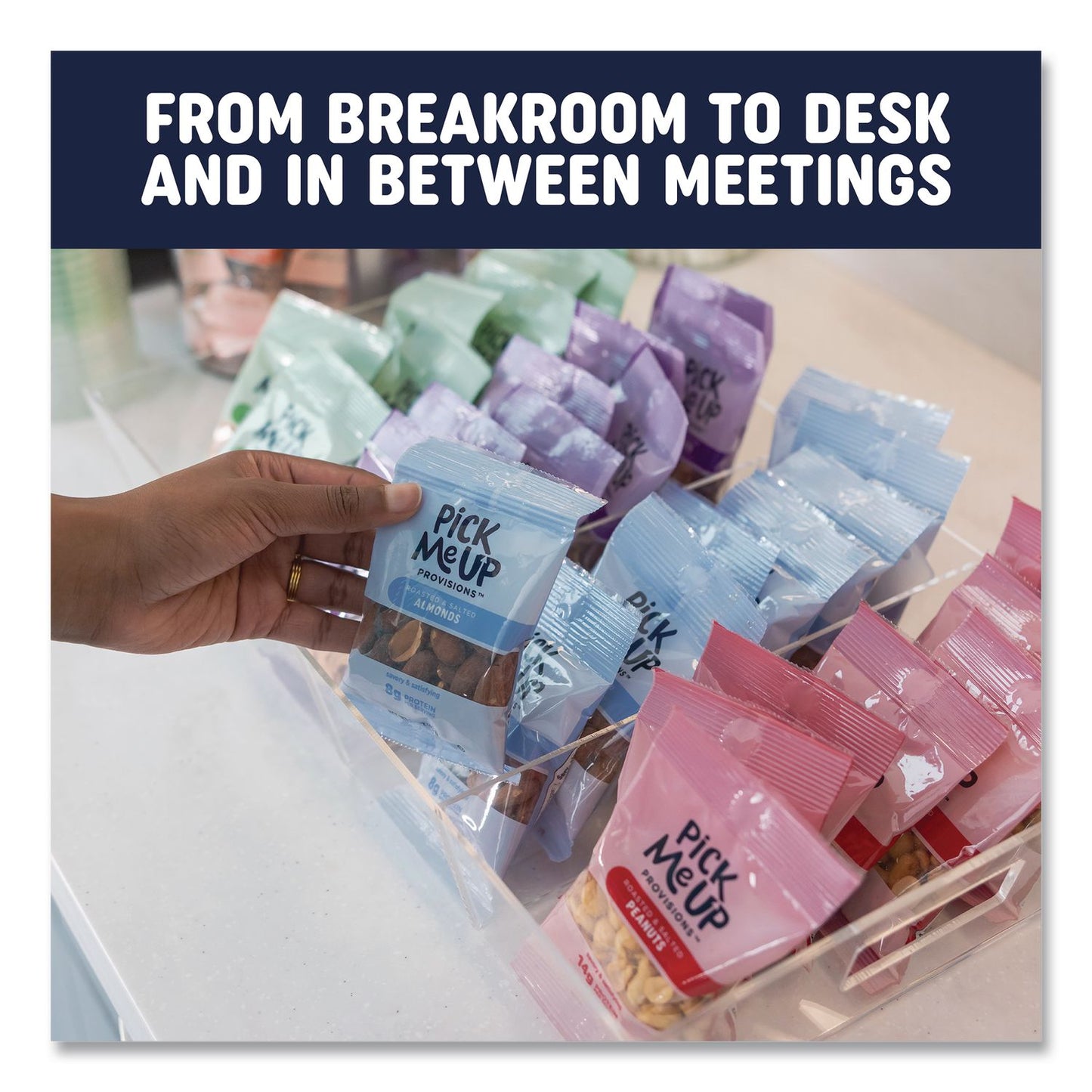 Pick Me Up Provisions™ Roasted and Salted Mixed Nuts, 1.5 oz Pouch, 36/Box (PIEPM62982)