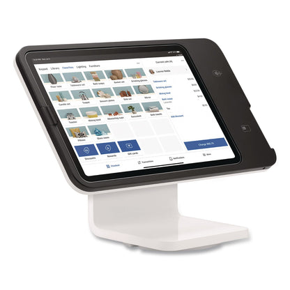 Square 2nd Generation POS Stand, 7.75 x 12.6 x 9.5, White (SQAASKU0837)