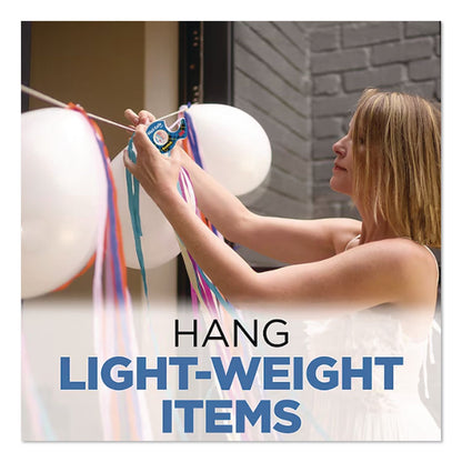 Scotch® Wall-Safe Tape, 1" Core, 0.75" x 1,296", Clear, 2/Pack (MMM7100361155)