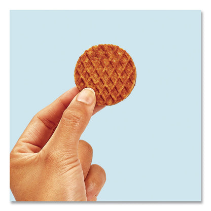 Rip Van® Minis Dutch Caramel and Vanilla Wafels, 0.28 oz Packet, 32/Box (RIPRVW00891)