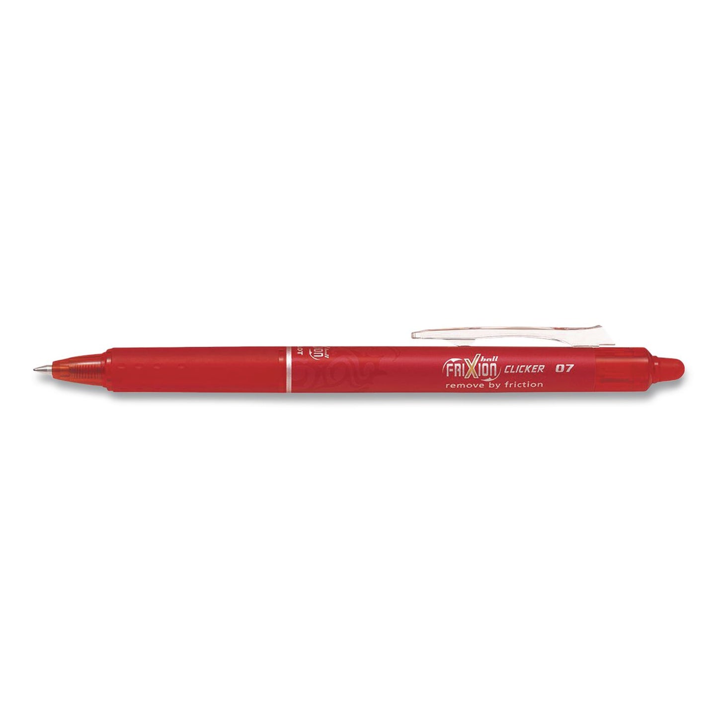 Pilot® FriXion Ball Clicker Erasable Gel Pen, Retractable, Fine 0.7 mm, Assorted Ink and Barrel Colors, 7/Pack (PIL31472)