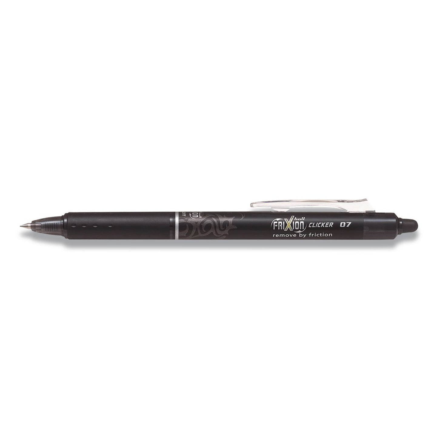 Pilot® FriXion Ball Clicker Erasable Gel Pen, Retractable, Fine 0.7 mm, Assorted Ink and Barrel Colors, 7/Pack (PIL31472)