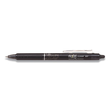 Pilot® FriXion Ball Clicker Erasable Gel Pen, Retractable, Fine 0.7 mm, Assorted Ink and Barrel Colors, 7/Pack (PIL31472)