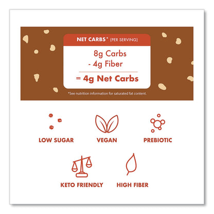 Rip Van® Wafers, Chocolate Hazelnut, 0.78 oz Packet, 16/Box (RIPRVW70519)