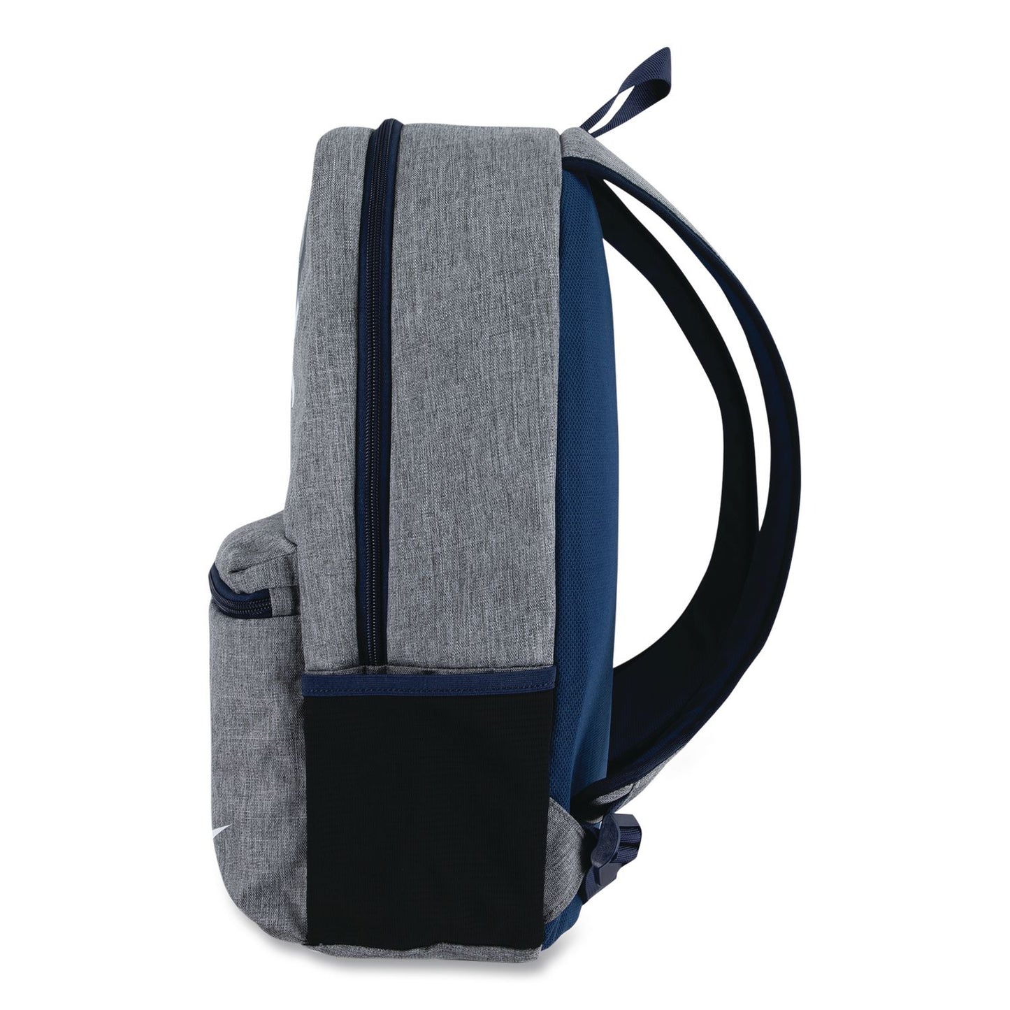 3BRAND Dual Logo Laptop Compatible Backpack, Fits Devices Up to 16", 14 x 6 x 17.5, Gray/Black (THB9AT026G3A)