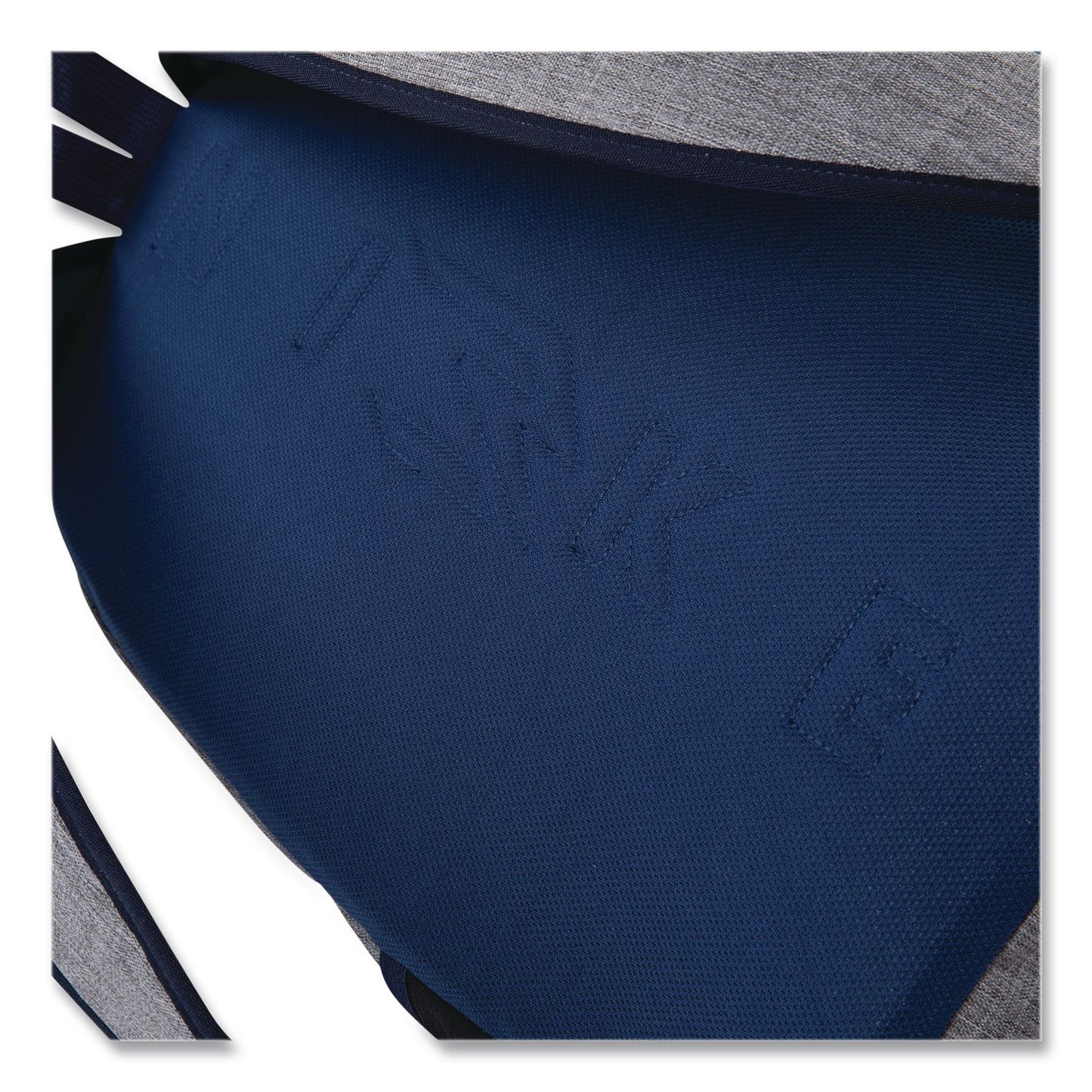 3BRAND Dual Logo Laptop Compatible Backpack, Fits Devices Up to 16", 14 x 6 x 17.5, Gray/Black (THB9AT026G3A)