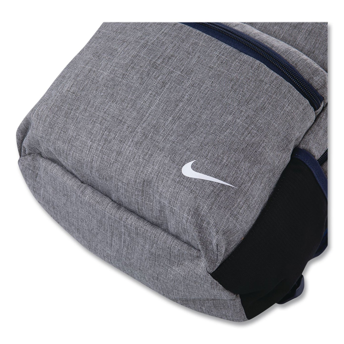 3BRAND Dual Logo Laptop Compatible Backpack, Fits Devices Up to 16", 14 x 6 x 17.5, Gray/Black (THB9AT026G3A)