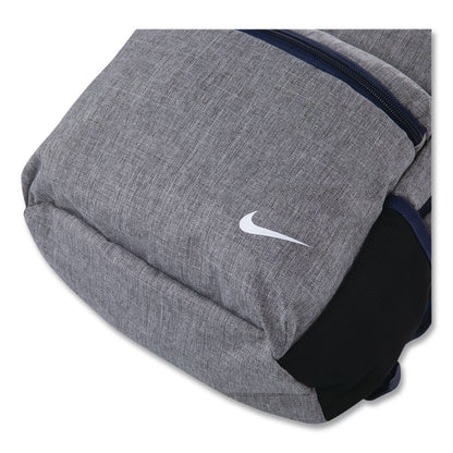 3BRAND Dual Logo Laptop Compatible Backpack, Fits Devices Up to 16", 14 x 6 x 17.5, Gray/Black (THB9AT026G3A)