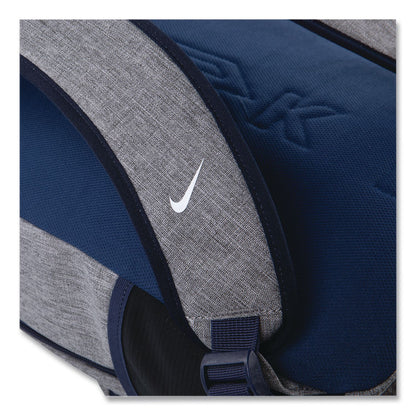 3BRAND Dual Logo Laptop Compatible Backpack, Fits Devices Up to 16", 14 x 6 x 17.5, Gray/Black (THB9AT026G3A)