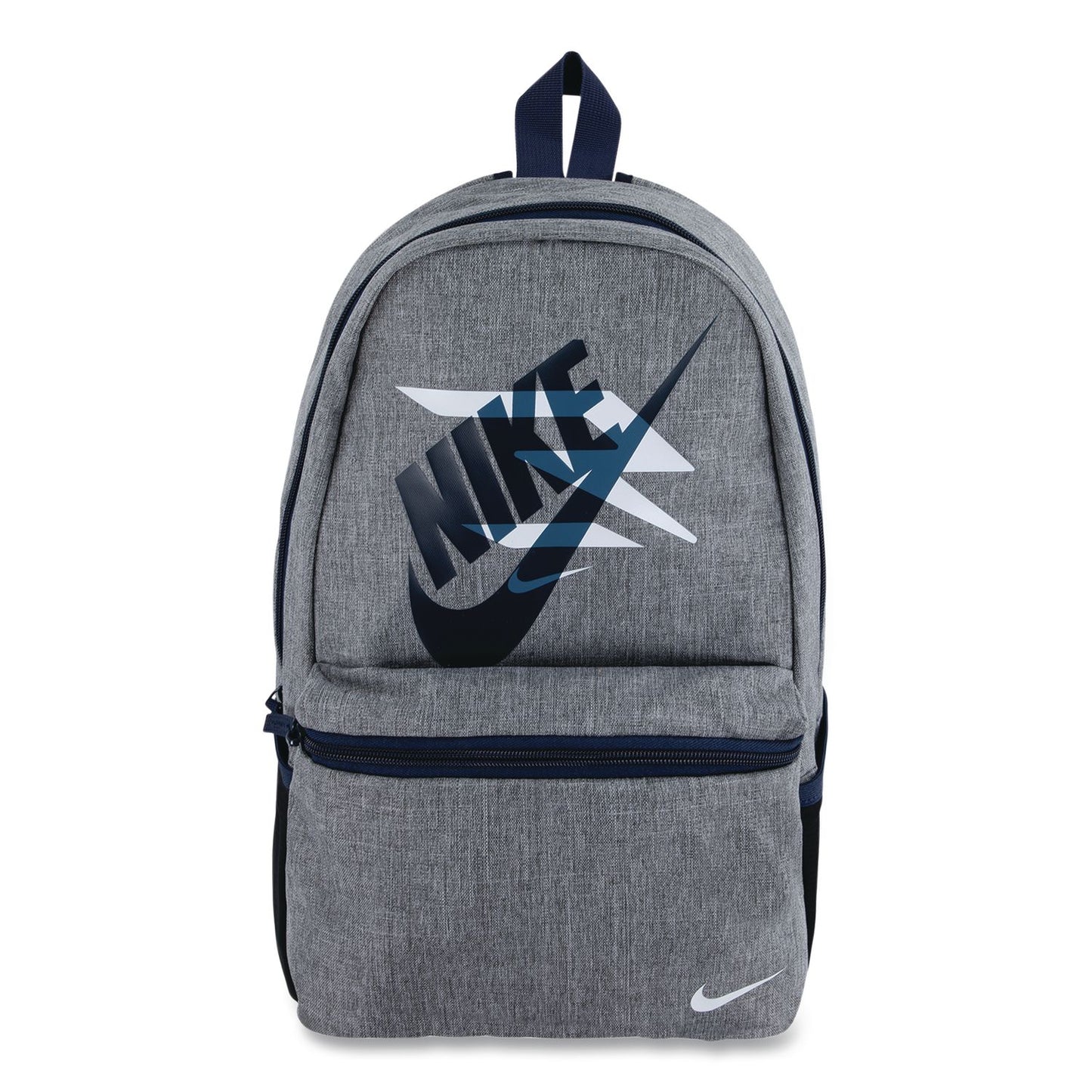 3BRAND Dual Logo Laptop Compatible Backpack, Fits Devices Up to 16", 14 x 6 x 17.5, Gray/Black (THB9AT026G3A)