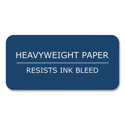 Roaring Spring® Music Notebook, Music Transcription Format: 12 Staves, White Cover, (32) 11 x 8.5 Sheets (ROA15009)