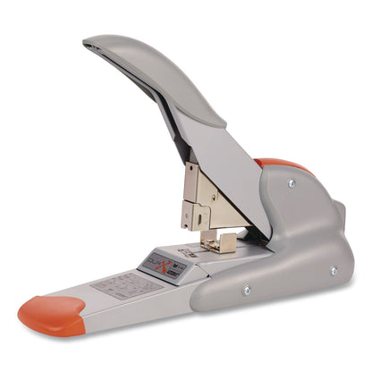 Rapid® DUAX Heavy-Duty Stapler, 20 to 170 Sheet Capacity, Silver/Orange (RPD73338)