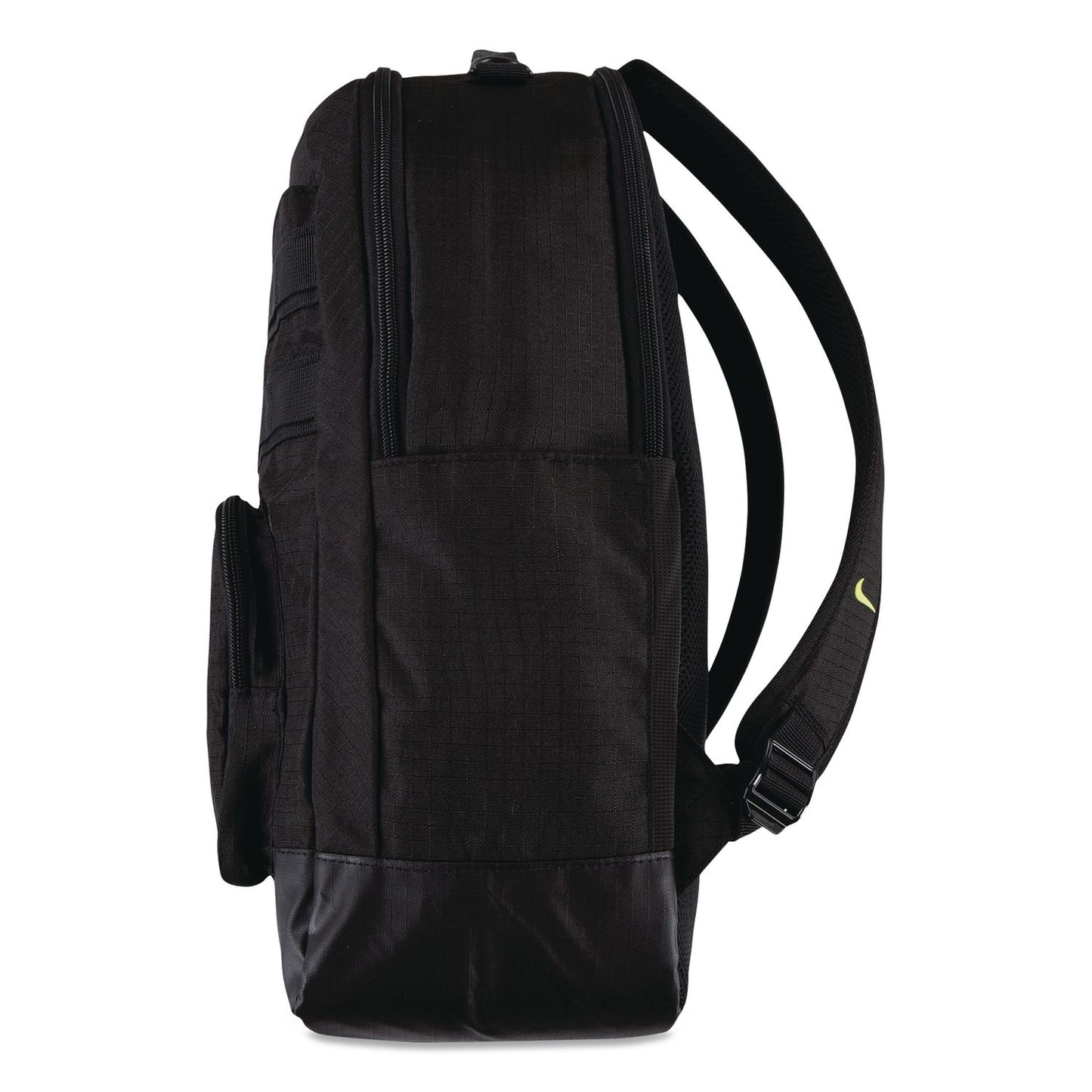 3BRAND Russell Wilson Nike Pro Laptop Backpack, Fits Devices Up to 17", 13 x 7 x 19, Black/Green (THB9AT047023)