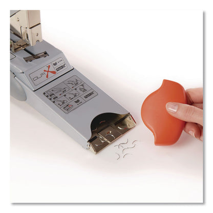 Rapid® DUAX Heavy-Duty Stapler, 20 to 170 Sheet Capacity, Silver/Orange (RPD73338)