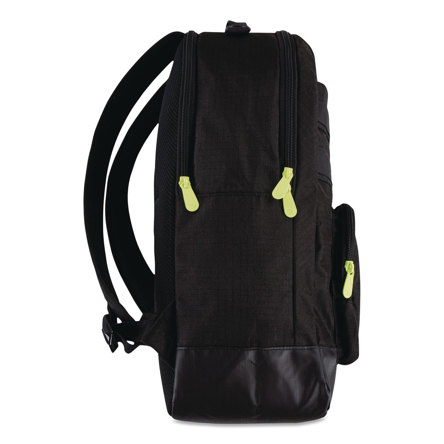 3BRAND Russell Wilson Nike Pro Laptop Backpack, Fits Devices Up to 17", 13 x 7 x 19, Black/Green (THB9AT047023)