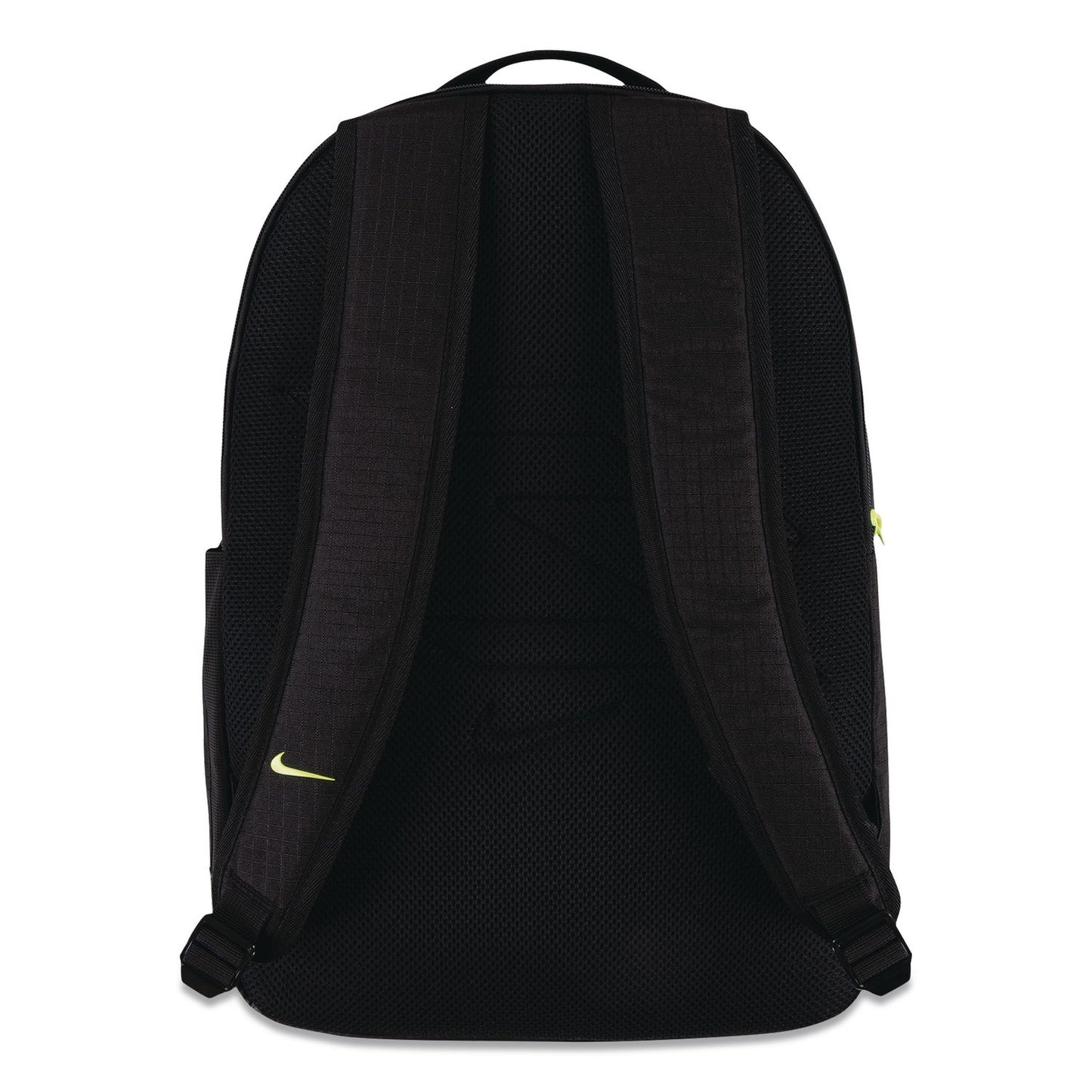 3BRAND Russell Wilson Nike Pro Laptop Backpack, Fits Devices Up to 17", 13 x 7 x 19, Black/Green (THB9AT047023)