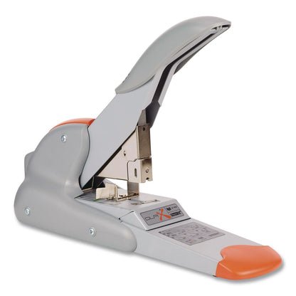 Rapid® DUAX Heavy-Duty Stapler, 20 to 170 Sheet Capacity, Silver/Orange (RPD73338)