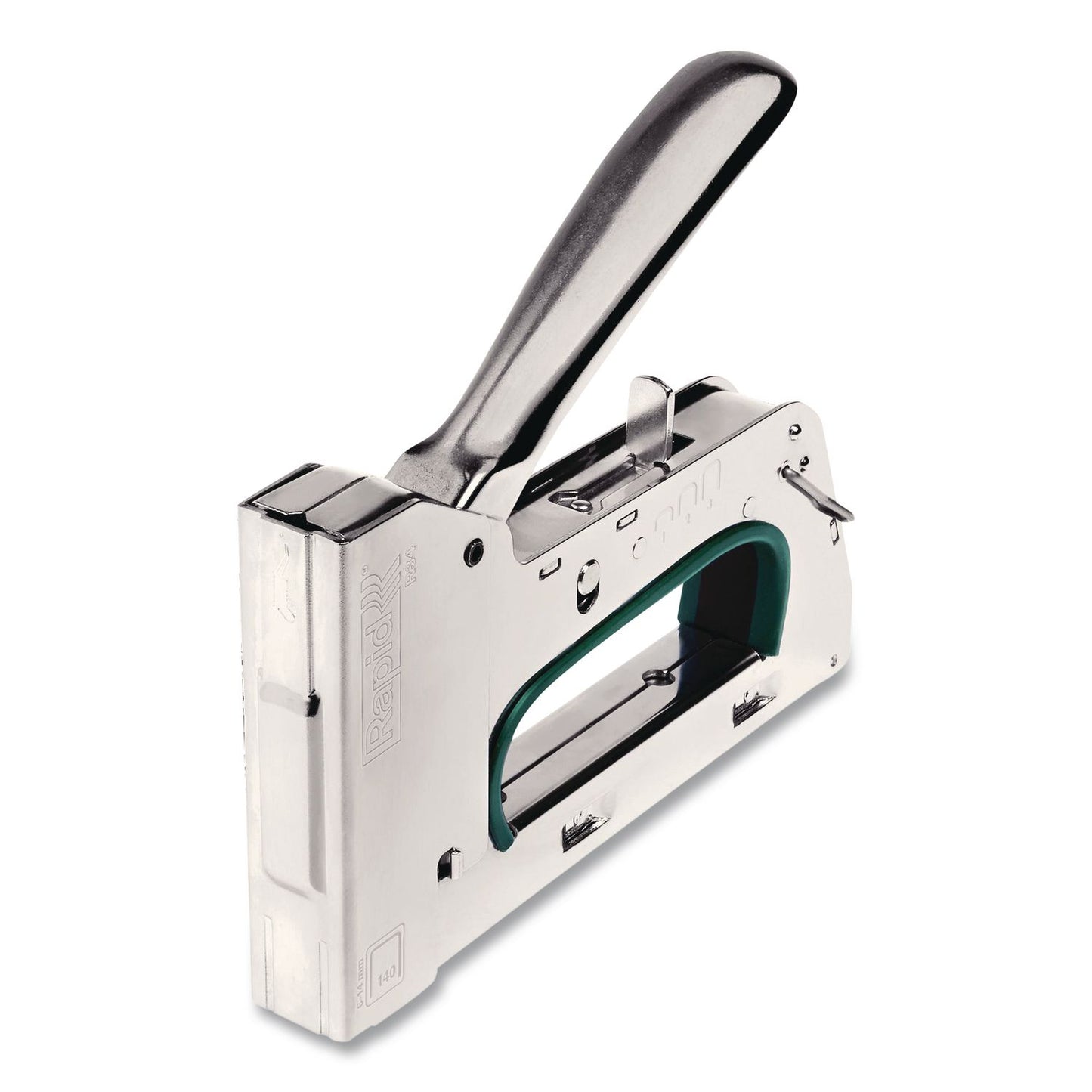 Rapid® PRO R34E Heavy-Duty Staple Gun, 1/4" to 9/16" Flatwire Staples (RPD20511550)
