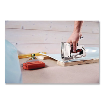 Rapid® PRO R34E Heavy-Duty Staple Gun, 1/4" to 9/16" Flatwire Staples (RPD20511550)