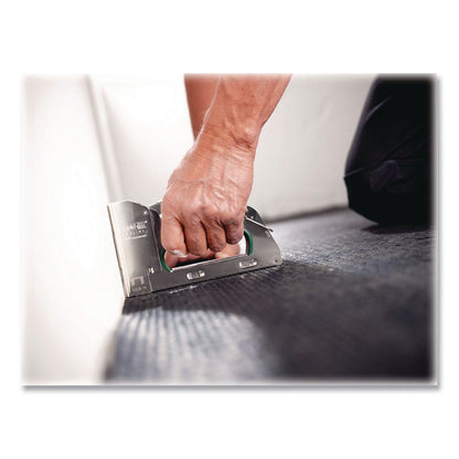 Rapid® PRO R34E Heavy-Duty Staple Gun, 1/4" to 9/16" Flatwire Staples (RPD20511550)