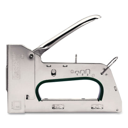 Rapid® PRO R34E Heavy-Duty Staple Gun, 1/4" to 9/16" Flatwire Staples (RPD20511550)