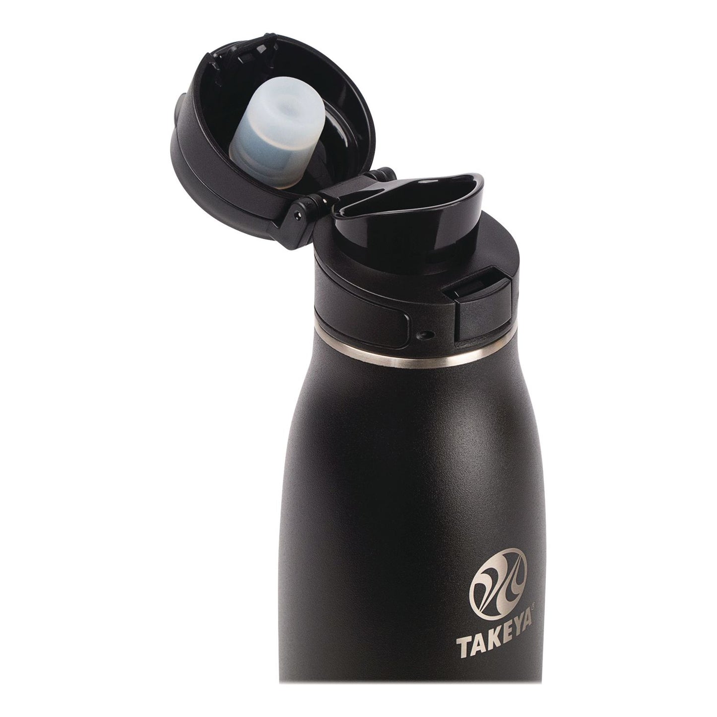 TAKEYA® Traveler Stainless Steel Vacuum Insulated Travel Mug, 17 oz, Onyx (TKY51273)