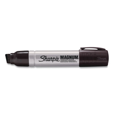 Sharpie® Magnum Permanent Marker, Broad Chisel Tip, Black, 72/Carton (SAN44001CT)