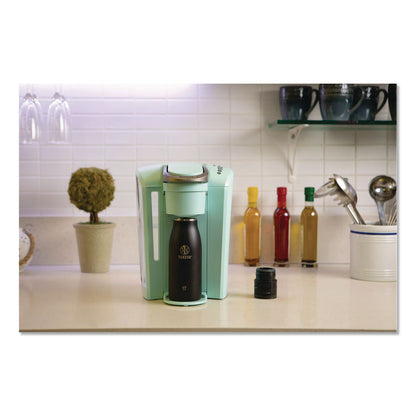 TAKEYA® Traveler Stainless Steel Vacuum Insulated Travel Mug, 17 oz, Onyx (TKY51273)