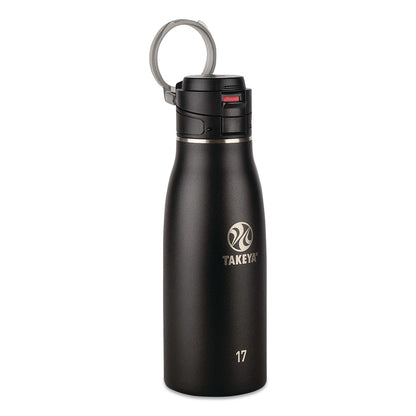 TAKEYA® Traveler Stainless Steel Vacuum Insulated Travel Mug, 17 oz, Onyx (TKY51273)