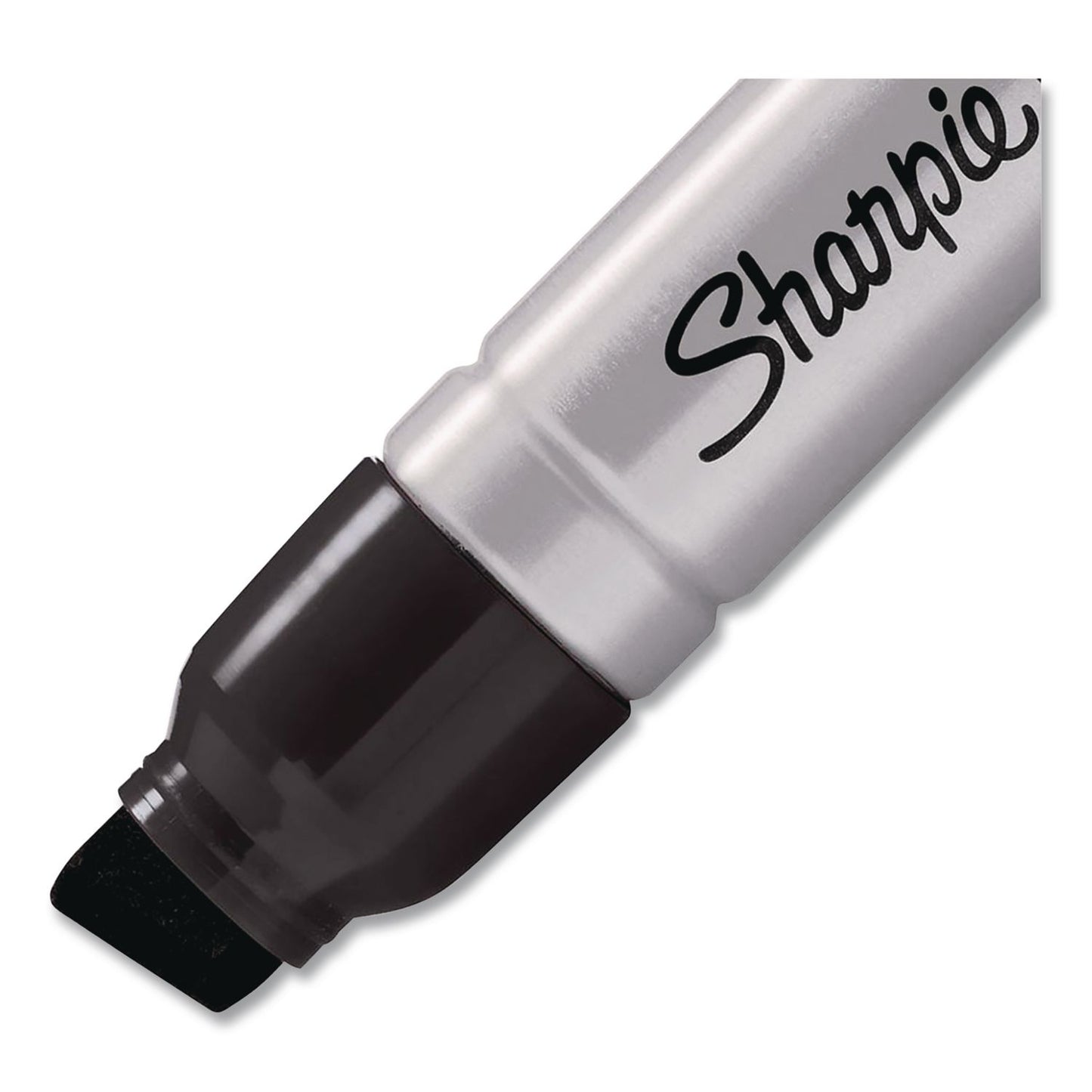 Sharpie® Magnum Permanent Marker, Broad Chisel Tip, Black, 72/Carton (SAN44001CT)