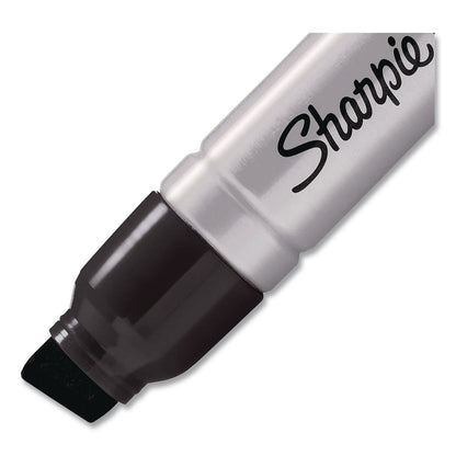 Sharpie® Magnum Permanent Marker, Broad Chisel Tip, Black, 72/Carton (SAN44001CT)